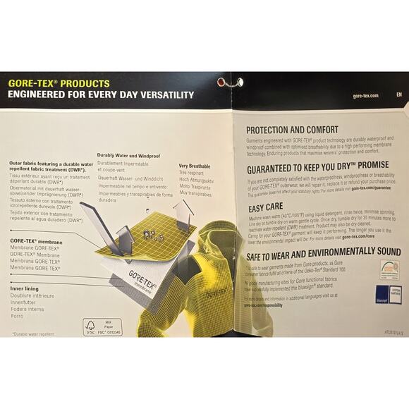 Marmot Gore-Tex Mens Snow Ski Hiking Pants XL Waterproof Windproof Lined Adjust - Picture 7 of 16